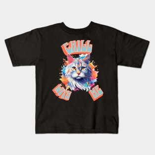 Chill With Me Kids T-Shirt